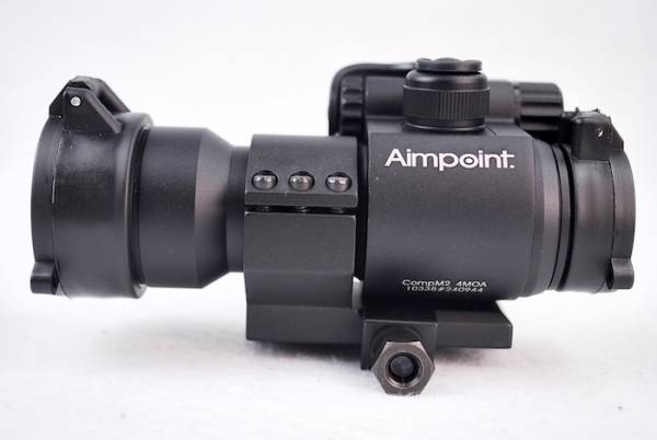 Aimpoint Comp M2タイプ ダットサイト Lマウント BK