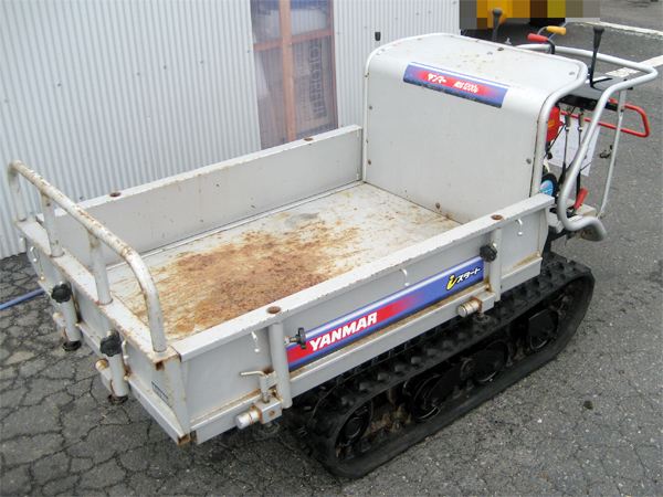 500kg積ヤンマー最大6.2PSクローラ運搬車MCG1200油圧ダンプ@鳥取