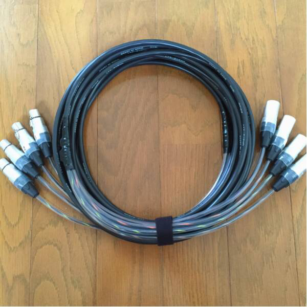 マルチケーブル 4ch 10メートル カナレ ノイトリック MR202-4AT