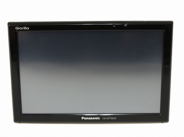 カーナビ　パナソニックCN-GP735VD Panasonic Gorilla CN-GP735VD 7型 ポータブル ナビ O2108391