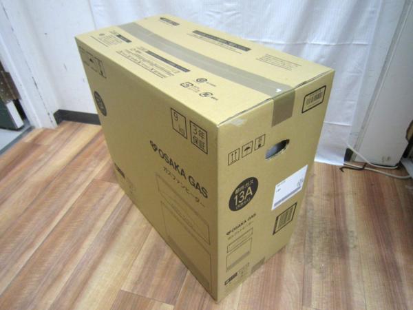 ◎ 大阪ガス ガスファンヒーター 都市ガス13A 140-5763 未開封品