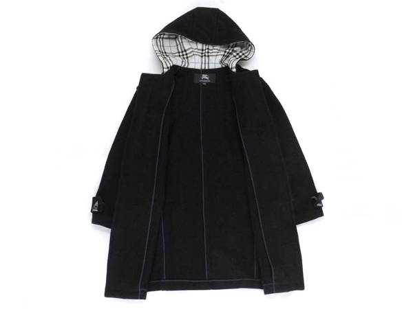 1円 美品 バーバリー ロンドン コート アウター 150Ａ AQ490