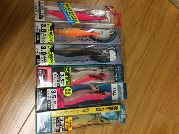 ダイワ、ヤマシタエギ王Q アオリーQ 新品未使用品 11本 Yahoo!オークション エギ王q」(スポーツ、レジャー) の 中古品 エギ 21本セット