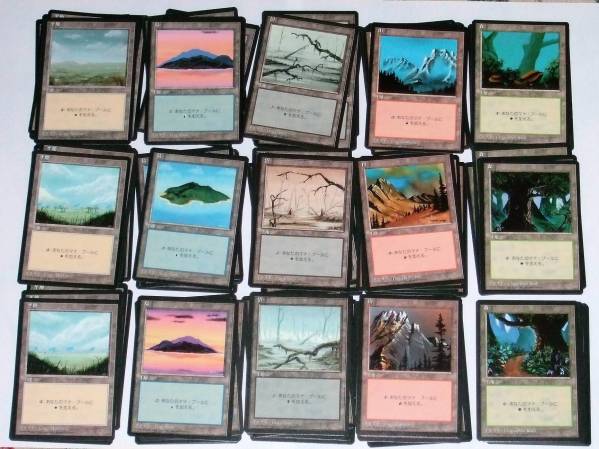 MTG 日本語 基本地形 基本土地 全コンプリート 4ED〜ZNR コレクション MTG 日本語 基本地形 基本土地 全コンプリート 4ED〜ZNR コレクション