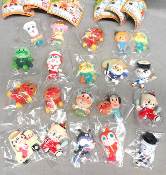 アンパンマン くっつくんです 20個セット 未開封 やなせたかし