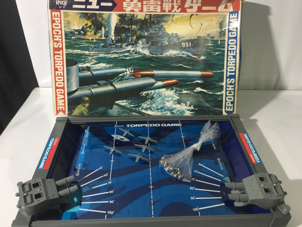 エポック社 ニュー 魚雷戦ゲーム 昭和レトロ ボードゲーム に興味