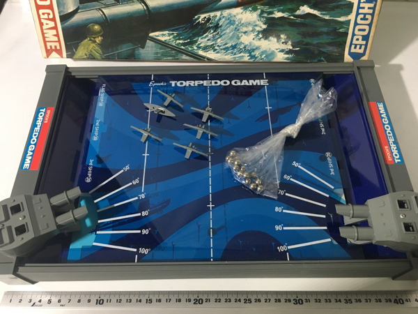 エポック社 ニュー 魚雷戦ゲーム 昭和レトロ ボードゲーム に興味