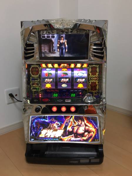 【実機】北斗の拳　世紀末救世主伝説　コイン不要機付き