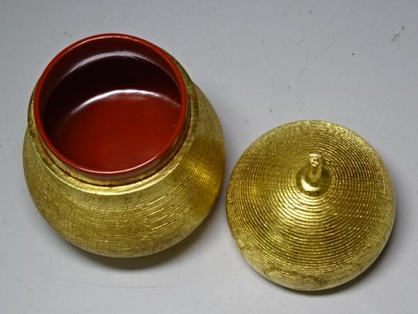 ○好 玉泉堂【千成金瓢箪 木製】網付き 共箱 茶道具 茶器 Yahoo