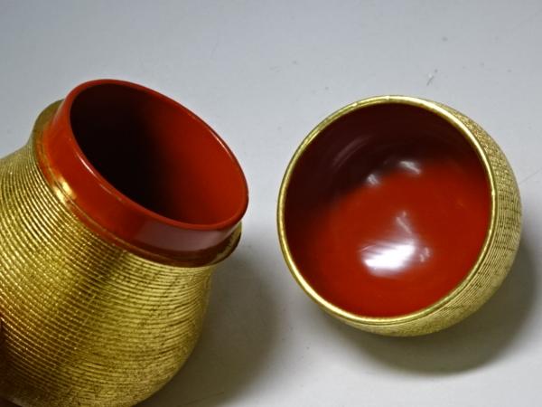 ○好 玉泉堂【千成金瓢箪 木製】網付き 共箱 茶道具 茶器 Yahoo