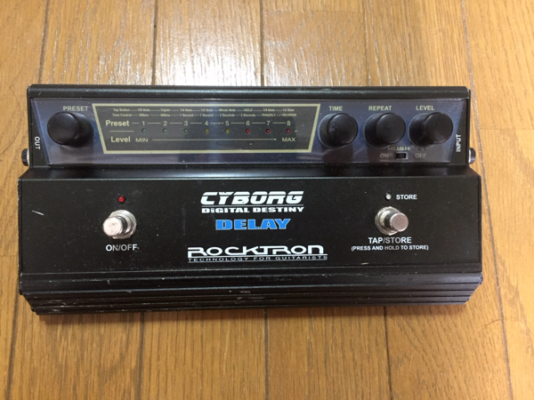 ROCKTRON CYBORG Delay アクセスありがとうございます 【公式通販】