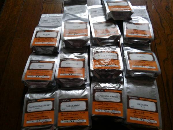 紅茶 フレーバード ルピシア 白桃 ダージリン 他 13点SET未開封