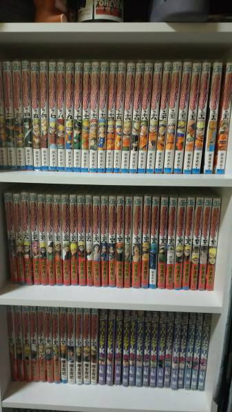 【美品】　NARUTO　 全8巻−12巻（帯付き 全巻初版）　セット　 岸本斉史 ナルト NARUTO 1～64巻 岸本斉史☆美品☆ 美品 NARUTO 全8巻−12巻（帯