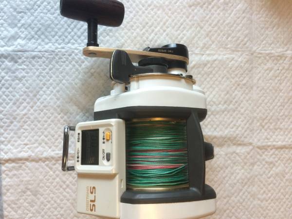 シマノDIGTANA SLS GT5000 SHIMANO シマノ デジタナ 両軸リール