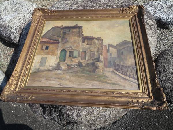 油絵 風景画 Oil 【公式通販】