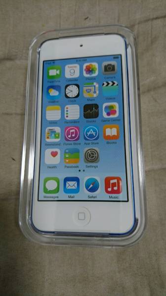 iPod touch 第6世代 MKHV2J/A [32GB ブルー]