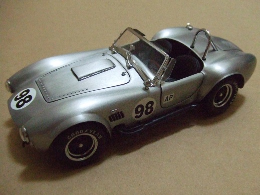 フランクリンミント　SHELBY COBRA 427Ｓ/Ｃ シルバー