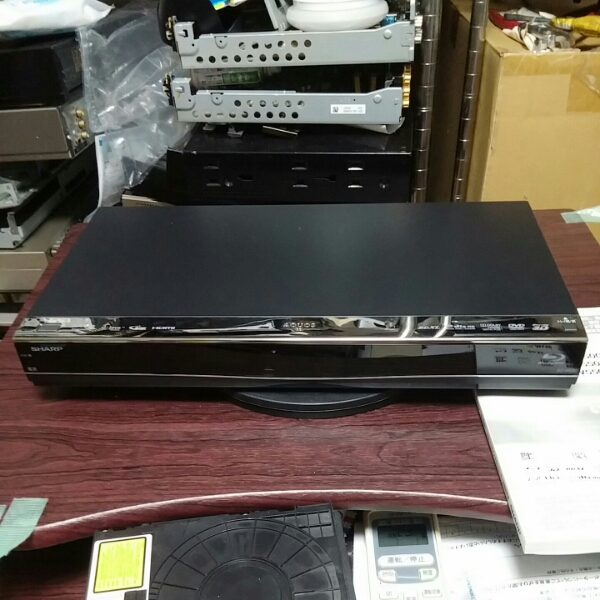 SHARP　AQUOSブルーレイレコーダー　BD-W550 2014年製 高年式