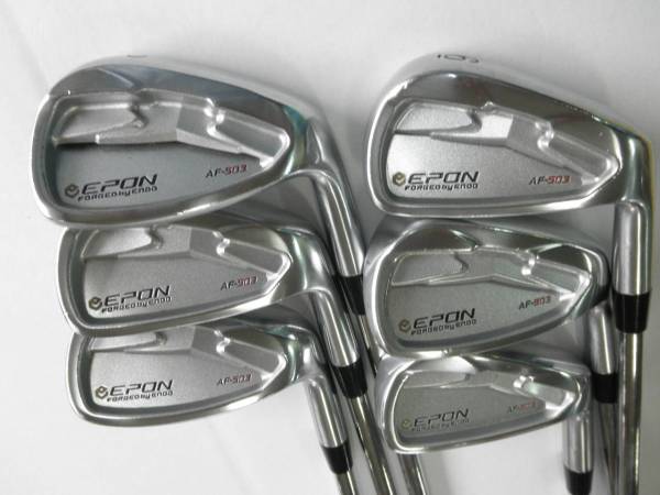■EPON　エポン　AF-503　#5～PW　ゼロス8 R 6本