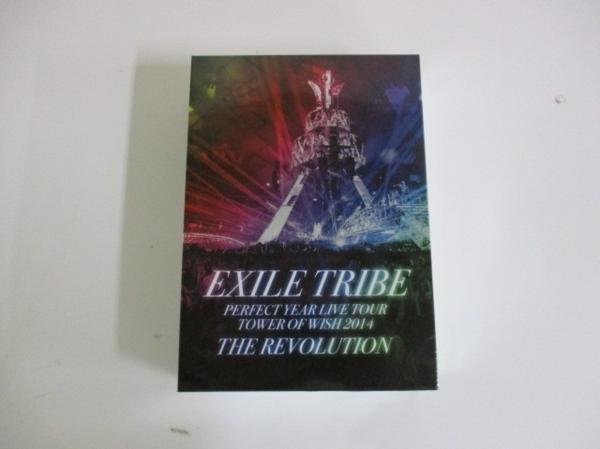 EXILE blu-ray TRIBE THE REVOLUTION TOWER OF WISH 2014