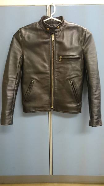 超美品 Vanson Bシングルライダース