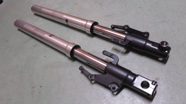tzr250r 3xv フロント TZR250R (3XV) STD フロントフォーク左右セット TZR250R3XVフロント