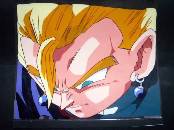 D24】セル画◇ドラゴンボールZ 孫悟飯・超サイヤ人 界王神服 人気，お