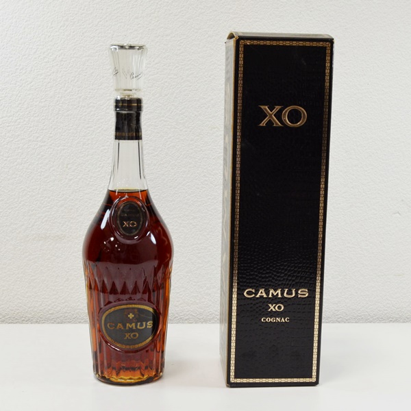 カミュ ロングネック XO コニャック 700ml ブランデー 箱付き 【公式通販】