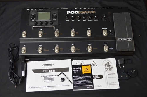 POD Line | 0 HD500 HD500X ラインシックス LINE6 国内正規品LINE6
