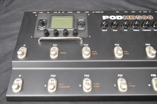 POD Line | 0 HD500 HD500X ラインシックス LINE6 国内正規品LINE6