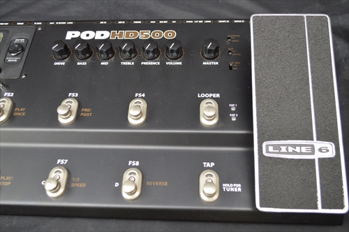 POD Line | 0 HD500 HD500X ラインシックス LINE6 国内正規品LINE6