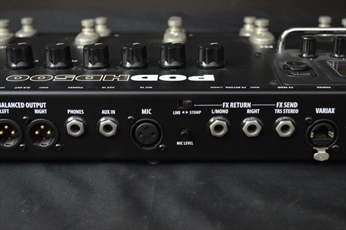 POD Line | 0 HD500 HD500X ラインシックス LINE6 国内正規品LINE6