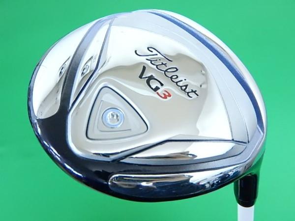 タイトリスト Titleist VG3 VG3(2016) フェアウェイウッド 中古 3W