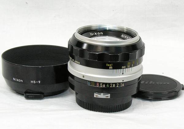 Nikon ニコン 非Ai NIKKOR-S Auto 50mm F1.4 中古品