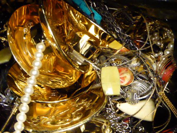メッキまとめて 総重量約6.5kg☆ij ネックレス、ペンダント