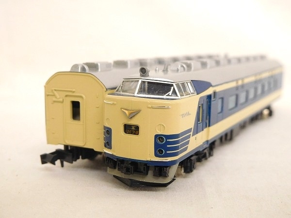 KATO 583系 交直両用特急形寝台電車 8両セット モーター車有り ジャンク KATO 583系 交直両用 特急型 寝台電車 8台 N T2117268 【公式