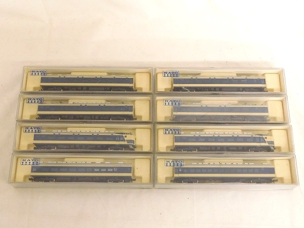 ジャンク KATO 583系 交直両用 特急型 寝台電車 8台 N T2117268