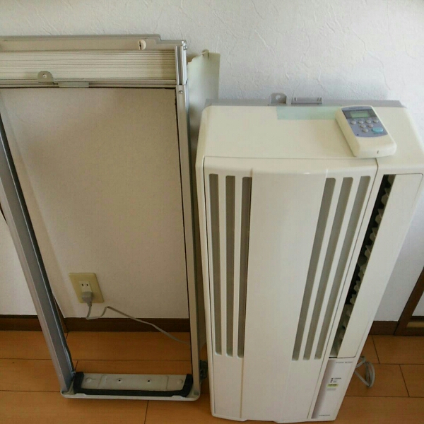 コロナルームエアコン(ウィンド形冷房専用) CW-1612/201年製