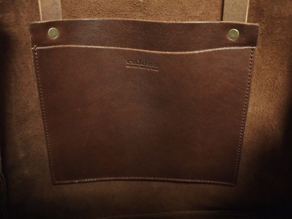 ハンドメイド高級本革鞄ヌメ革C★レザーFUトートバッグBR616