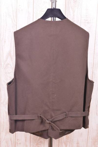 バナナリパブリック パッチワークツイードジレベスト Ia261