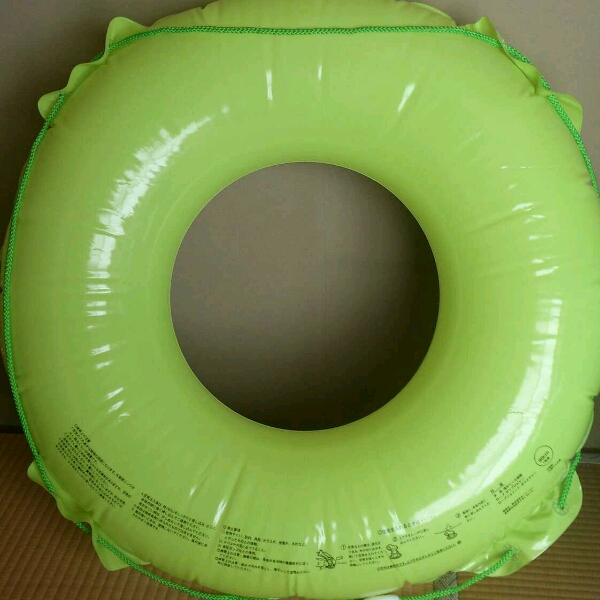 アイドルマスターぷちます 浮き輪 うきわ 90cm 中古品(浮き輪、浮き具