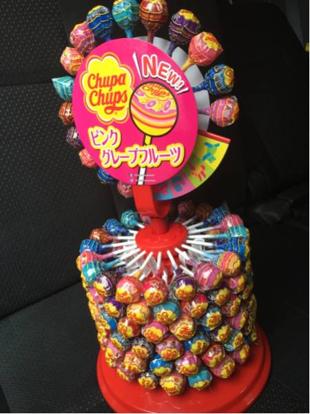 Chupa Chups チュッパチャプス ツリー型キャンディ 135本 未開封品