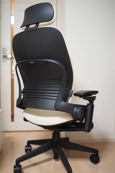 スチールケース リープチェア Steelcase Leap V2 ヘッドレスト付 