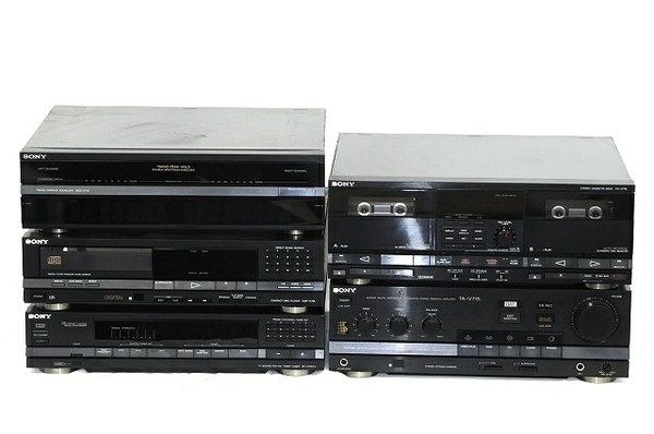 SONY ST-VC715TV TA-V715 CDP-V715 SEQ-V715 TC-V715 T2102155(ソニー 