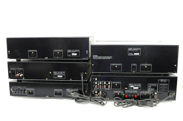 SONY ST-VC715TV TA-V715 CDP-V715 SEQ-V715 TC-V715 T2102155(ソニー 