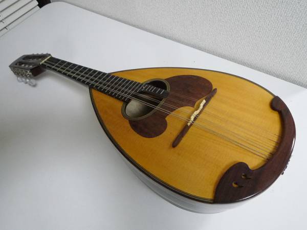 SUZUKI 鈴木ヴァイオリン マンドリン No. M-50 ハードケース付 SUZUKI