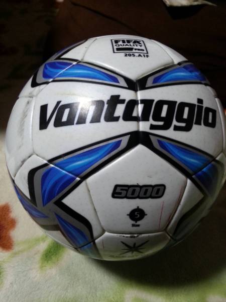 サッカーボール　ヴァンタッジオ　vantaggio　5000 訳あり　