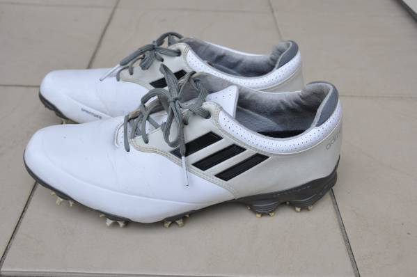 ★即決★程度良★アディダス　ゴルフシューズ　軽量