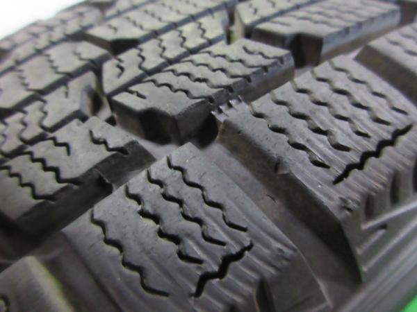 BN540【送料無料】155/65R13 バリ溝/13年製/アルミ付 MRワゴン等
