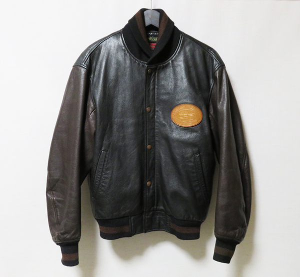 ペアスロープ オールレザー スタジャン M/pair slope/T241 ほぼ新品